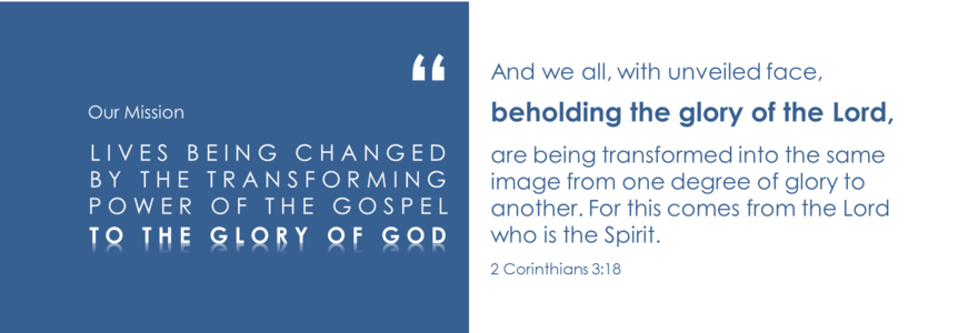 Mission Statement & Verse